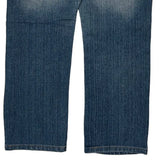True Religion Contrast Stitch Jeans - 30W US 4 Blue Cotton