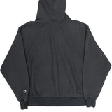Reverse Weave Champion Hoodie - Large Gray Cotton