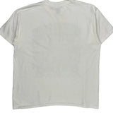 Celtics Pride Fruit Of The Loom Graphic T-Shirt - XL White Cotton