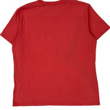 Loose Fit Carhartt T-Shirt - Large Red Cotton