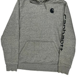 Age 16-18 Carhartt Hoodie - XL Grey Cotton Blend
