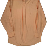 Tommy Hilfiger Shirt - Medium Orange Cotton