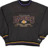 Los Angeles Lakers Nba Nba Sweatshirt - XL Black Cotton