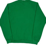 90S Blank Jerzees Sweatshirt - XL Green Cotton