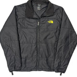 The North Face Jacket - Large Gray Nylon