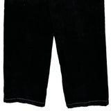 Southpole Pants - 35W 30L Black Corduroy