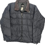 550 Fill The North Face Puffer - XL Grey Nylon