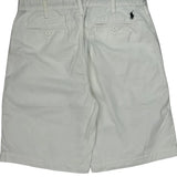 Polo By Ralph Lauren Chino Shorts - 32W 9L White Cotton