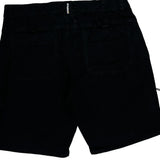 Caterpillar Shorts - 36W 10L Black Cotton