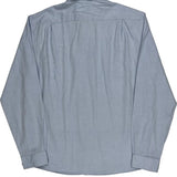 Tommy Hilfiger Slim Fit Shirt - Large Blue Cotton