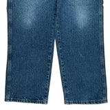 Rustler Carpenter Jeans - 32W 30L Blue Denim