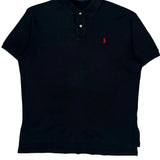 Polo By Ralph Lauren Polo Shirt - Medium Black Cotton