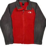 The North Face Fleece Jacket - No Size Red Polyester
