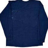 Adidas Long Sleeve T-Shirt - XL Navy Cotton