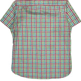 Tommy Hilfiger Checked Short Sleeve Shirt - Large Multicoloured Cotton
