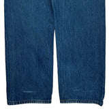 501 Levis Jeans - 36W 31L Blue Cotton