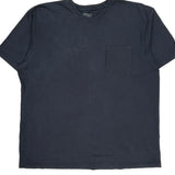 Dickies T-Shirt - 2XL Blue Cotton