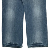 Akademiks Graphic Jeans - 32W 30L Multicoloured Denim