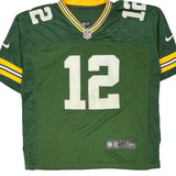 Green Bay Packers Nike Nfl Football Jersey - Large Green Polyester