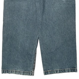 Faded Glory Carpenter Jeans - 34″ Waist Light Wash Cotton