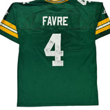 Green Bay Packers Logo Athletics Football Jersey - Large Yellow Polyester