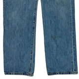 501 Levis Jeans - 36W 30L Blue Denim
