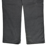 Dickies Carpenter Pants - 36W 29L Gray Cotton Blend