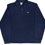 Lacoste Polo Shirt - XL Navy Cotton