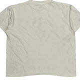 Eco Graphic T-Shirt - Medium White Cotton