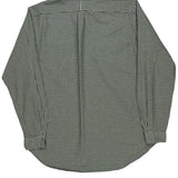 Classic Fit Ralph Lauren Checked Shirt - XL Green Cotton