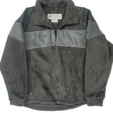 Columbia Fleece Jacket - Medium Gray Polyester