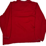 Chaps Ralph Lauren Sweatshirt - 2XL Red Cotton