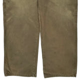 Dickies Double Knee Carpenter Pants - 36W 30L Brown Cotton