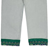 Levis Contrast Stitch Jeans - 28W UK 8 Light Wash Denim