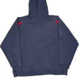 Fresno State Nike College Hoodie - 2XL Blue Cotton
