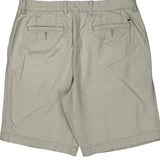 Tommy Hilfiger Chino Shorts - 34W 9L Beige Cotton
