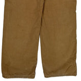 Carhartt Carpenter Pants - 31W 32L Brown Cotton