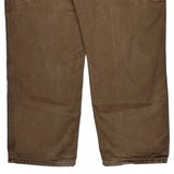 Dickies Carpenter Pants - 36W 30L Brown Cotton