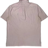 Ralph Lauren Polo Shirt - Large Pink Cotton