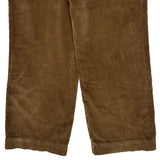 Polo By Ralph Lauren Trousers - 32W 31L Brown Corduroy