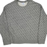 Reverse Weave Champion Sweatshirt - 2XL Gray Cotton