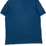 Tommy Hilfiger Slim Fit Polo Shirt - Large Blue Cotton