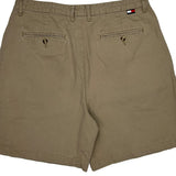 Tommy Hilfiger Chino Shorts - 36W 6L Khaki Cotton