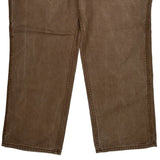 Schmidt Carpenter Pants - 38W 31L Brown Cotton
