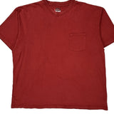Anvil T-Shirt - 2XL Red Cotton