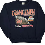 Syracuse Orangemen Tultex Graphic Sweatshirt - 2XL Navy Cotton Blend