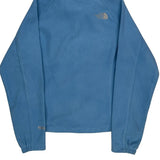 The North Face Fleece Jacket - Small Blue Polyester