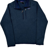 Patagonia Fleece - Small Blue Polyester