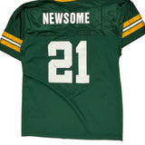 Green Bay Packers Champion Football Football Jersey - Large Yellow Nylon