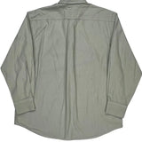 Tommy Hilfiger Shirt - Large Gray Cotton